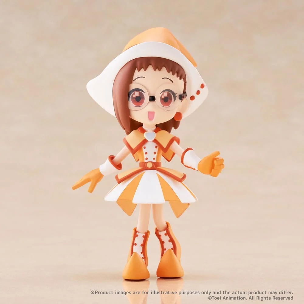 Ojamajo Doremi "Dokkan!" PalVerse PVC Figures 9 cm Blind Box - 1 Unidade Aleatória